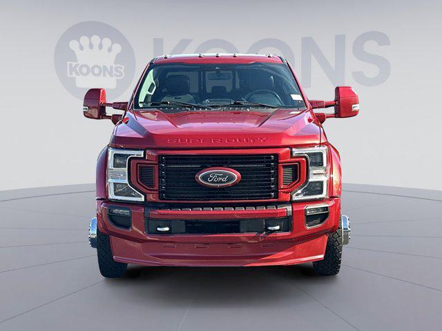 used 2022 Ford F-450 car, priced at $86,995