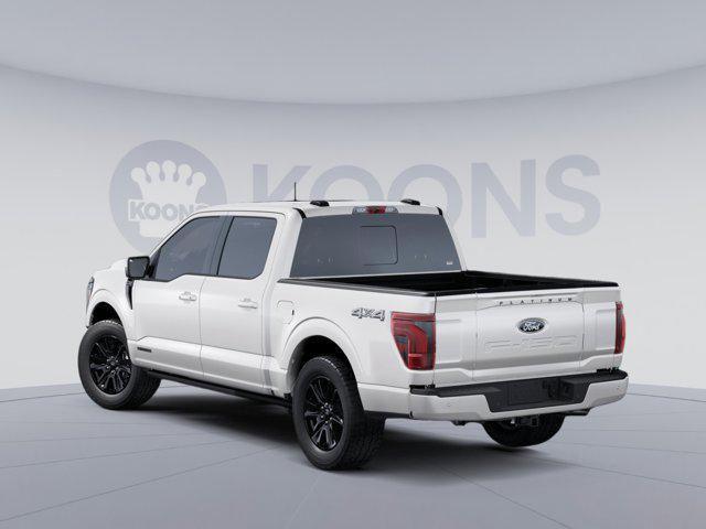 new 2025 Ford F-150 car, priced at $79,525