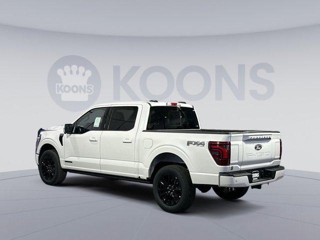 new 2025 Ford F-150 car, priced at $75,272