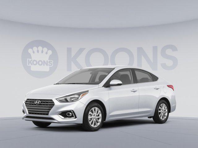 used 2022 Hyundai Accent car, priced at $16,300