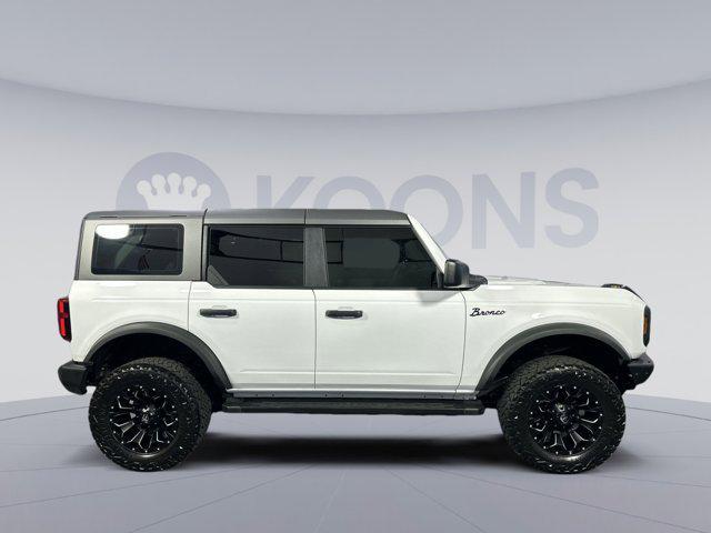 used 2022 Ford Bronco car, priced at $41,580