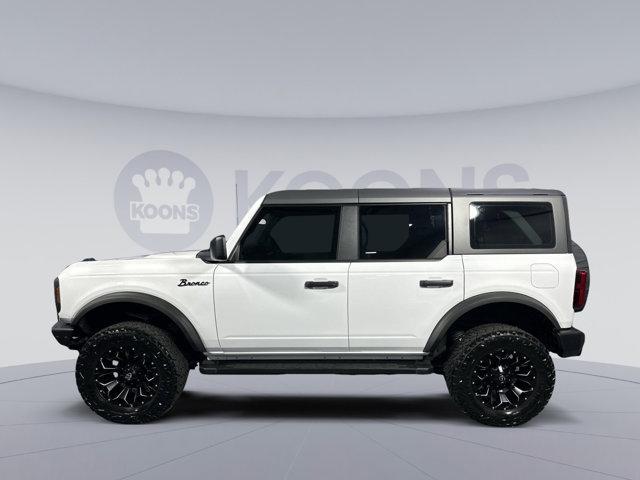 used 2022 Ford Bronco car, priced at $41,580