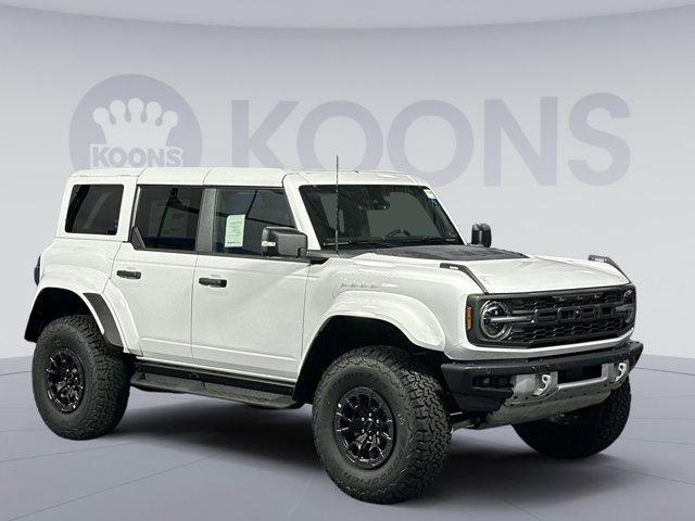 new 2025 Ford Bronco car, priced at $82,805