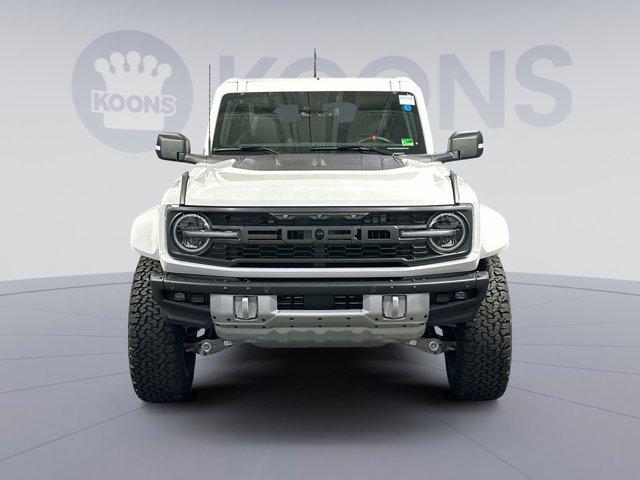 new 2025 Ford Bronco car, priced at $82,805