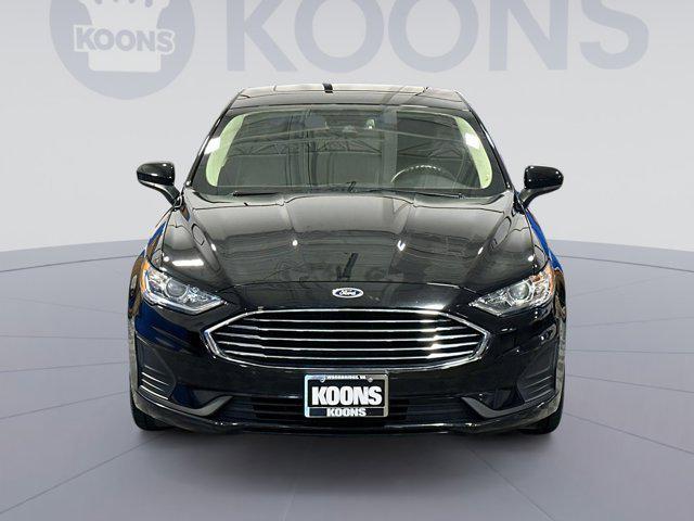 used 2020 Ford Fusion car, priced at $16,995