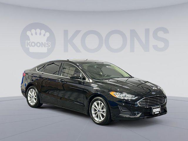 used 2020 Ford Fusion car, priced at $16,995
