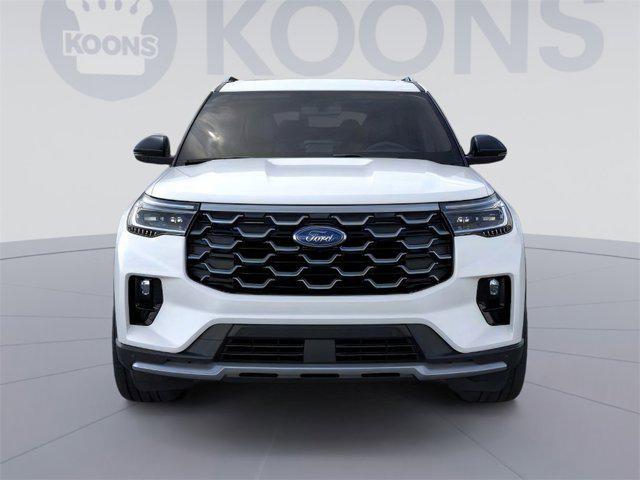 new 2025 Ford Explorer car, priced at $56,755