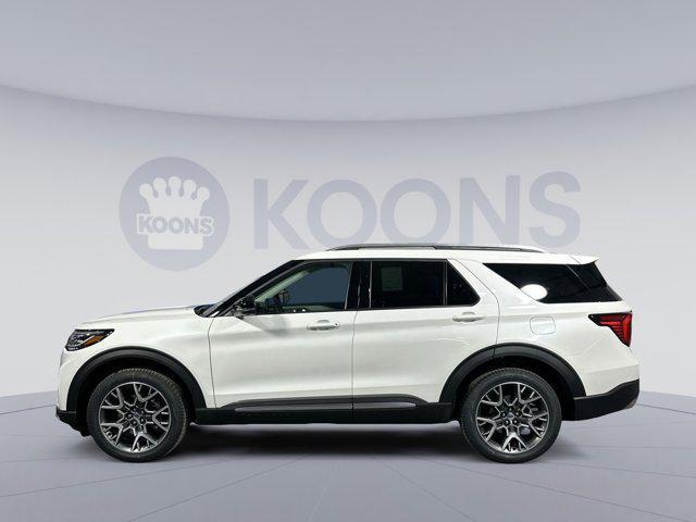 new 2025 Ford Explorer car, priced at $55,255