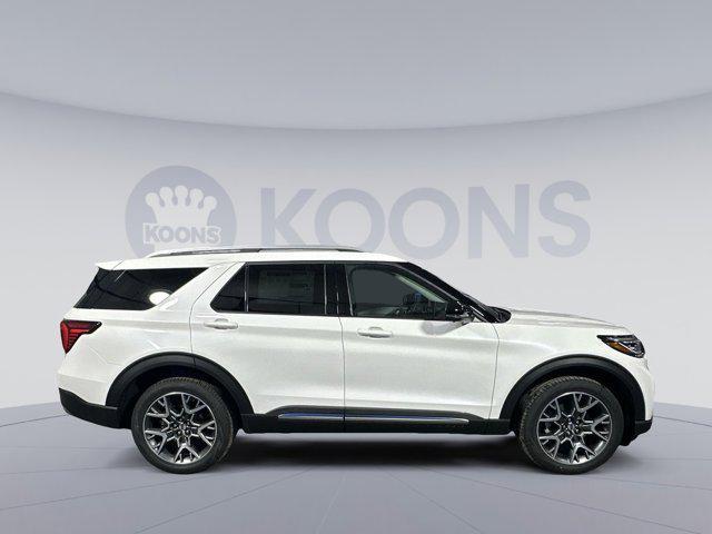 new 2025 Ford Explorer car, priced at $55,255