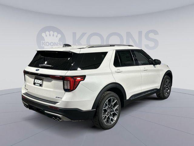 new 2025 Ford Explorer car, priced at $55,255