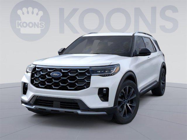 new 2025 Ford Explorer car, priced at $56,755