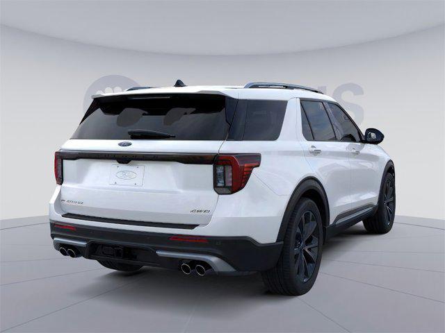 new 2025 Ford Explorer car, priced at $56,755