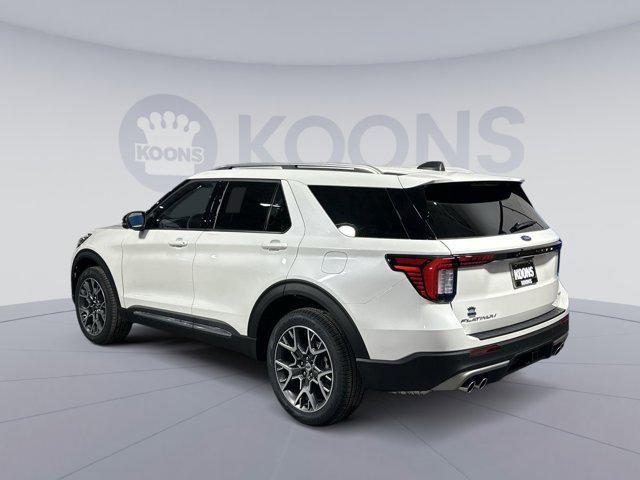 new 2025 Ford Explorer car, priced at $55,255