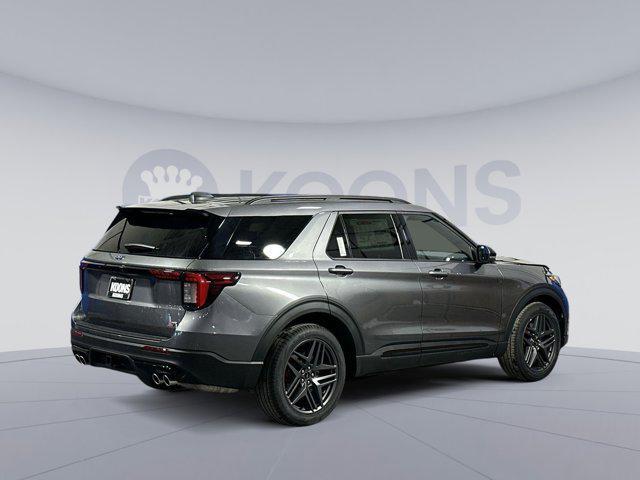 new 2025 Ford Explorer car, priced at $54,395