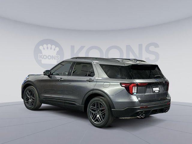 new 2025 Ford Explorer car, priced at $54,395