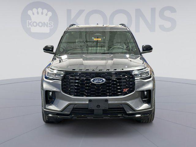 new 2025 Ford Explorer car, priced at $54,395