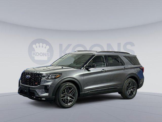 new 2025 Ford Explorer car, priced at $54,895