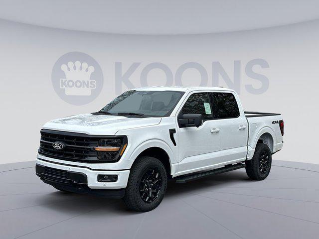 new 2025 Ford F-150 car, priced at $53,686