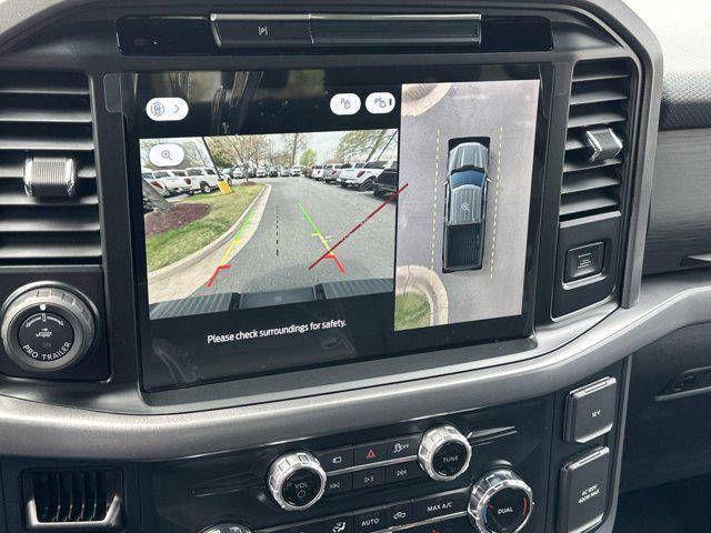 new 2025 Ford F-150 car, priced at $53,686