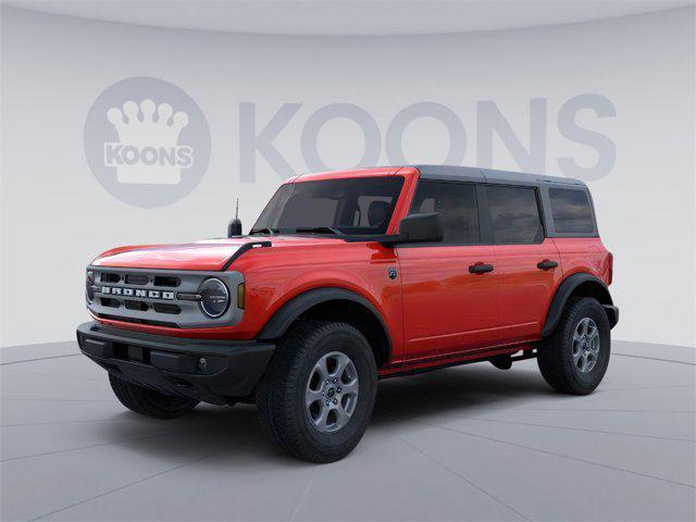 new 2024 Ford Bronco car, priced at $40,890