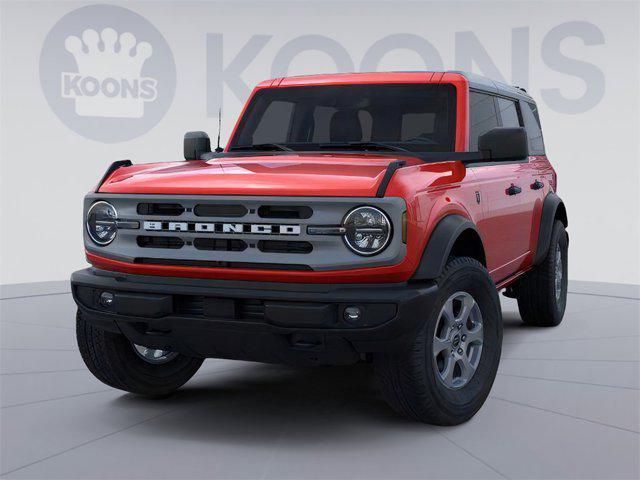 new 2024 Ford Bronco car, priced at $40,890