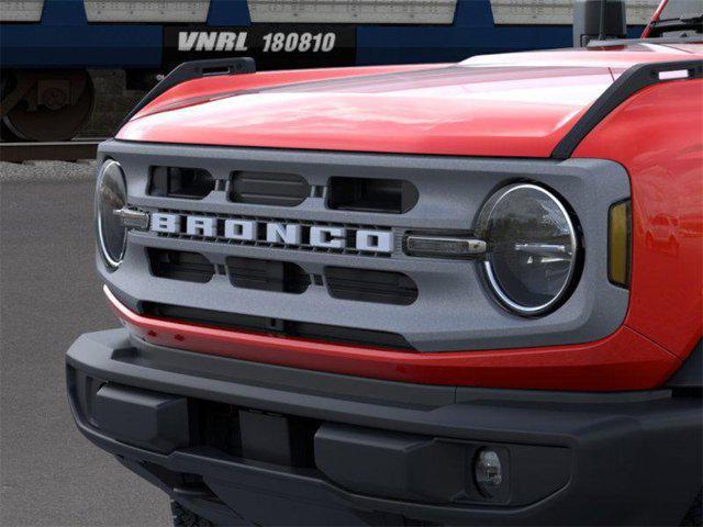 new 2024 Ford Bronco car, priced at $40,890