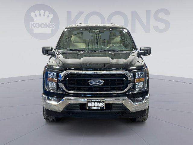 used 2023 Ford F-150 car, priced at $35,200