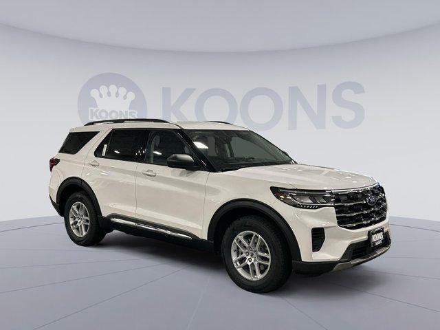 new 2025 Ford Explorer car, priced at $37,145