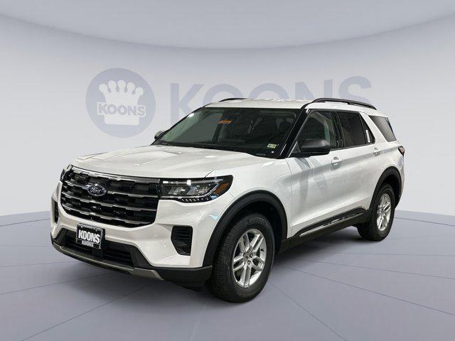 new 2025 Ford Explorer car, priced at $37,145