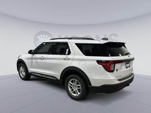 new 2025 Ford Explorer car, priced at $37,145