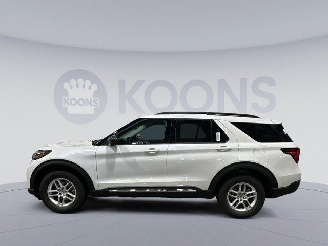 new 2025 Ford Explorer car, priced at $37,145