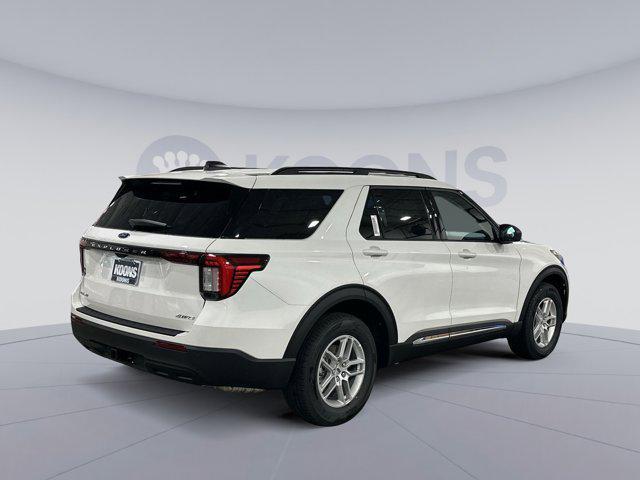 new 2025 Ford Explorer car, priced at $37,145