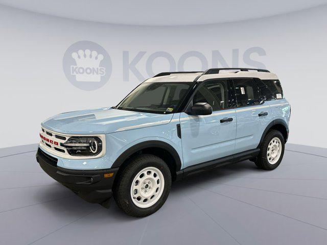 new 2024 Ford Bronco Sport car, priced at $30,935