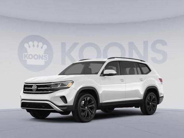 used 2022 Volkswagen Atlas car, priced at $27,000