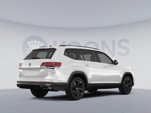 used 2022 Volkswagen Atlas car, priced at $27,000