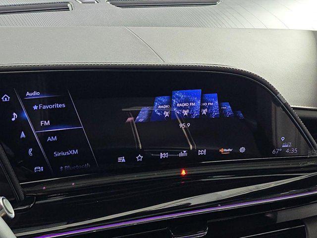used 2024 Cadillac Escalade car, priced at $139,916