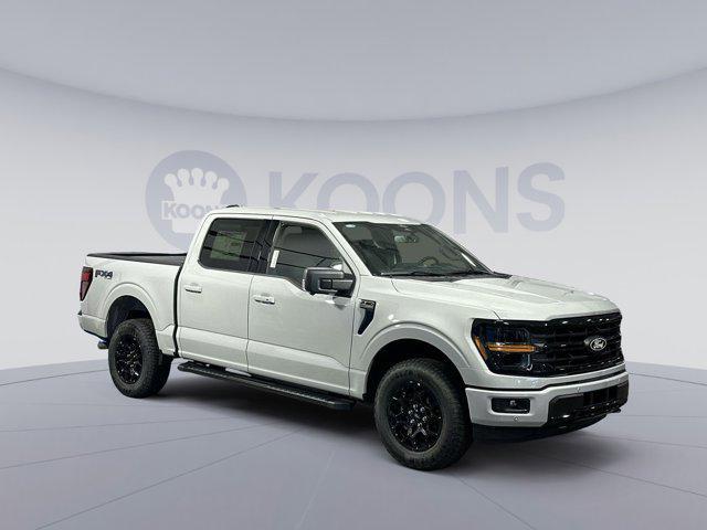 new 2024 Ford F-150 car, priced at $53,070