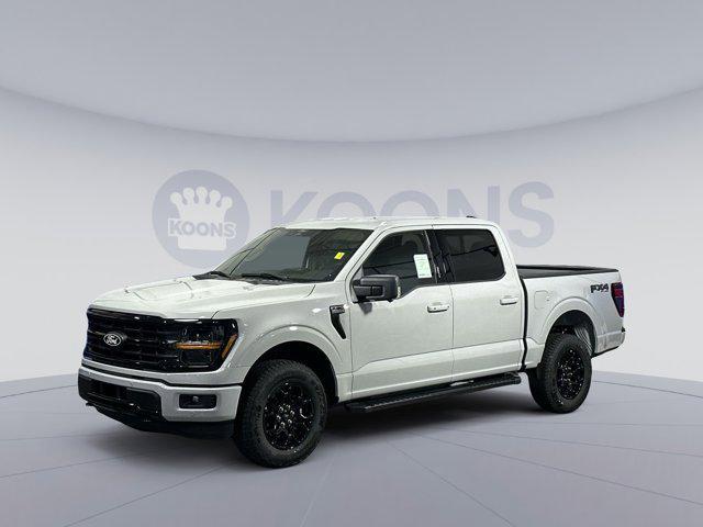 new 2024 Ford F-150 car, priced at $50,670