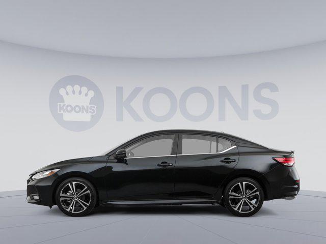 used 2020 Nissan Sentra car, priced at $16,500
