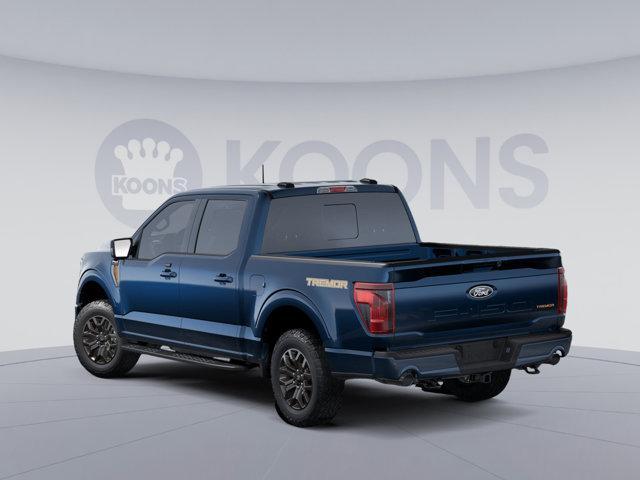 new 2025 Ford F-150 car, priced at $61,690