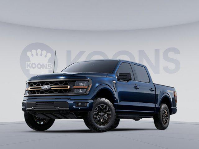 new 2025 Ford F-150 car, priced at $61,690