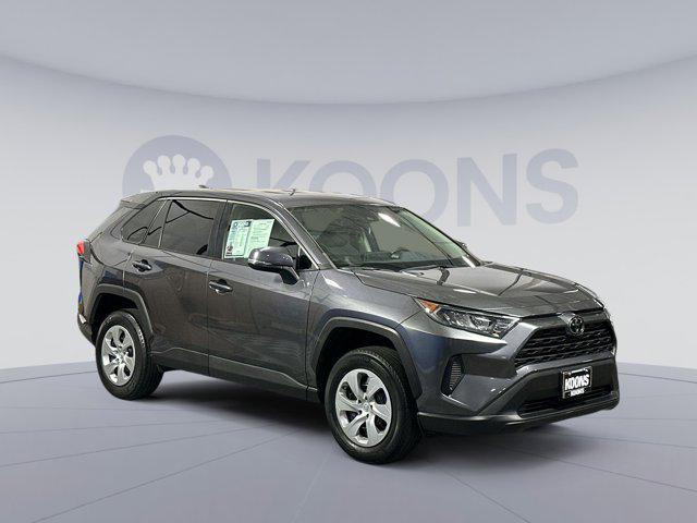 used 2022 Toyota RAV4 car, priced at $26,000