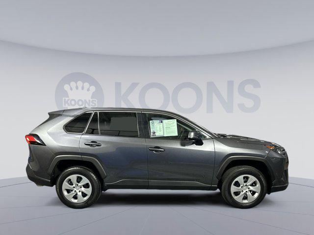 used 2022 Toyota RAV4 car, priced at $26,000