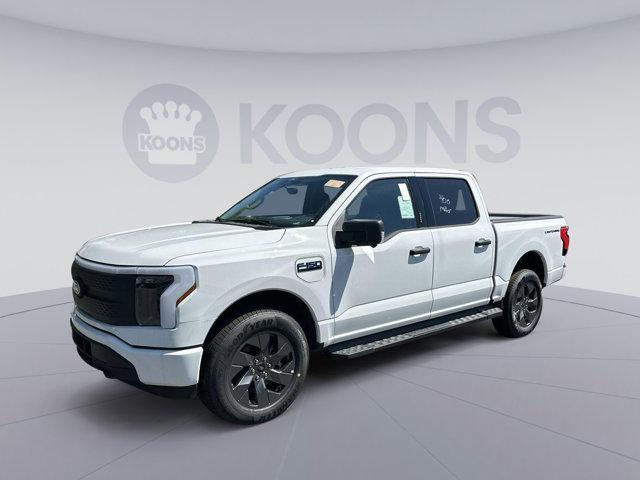 new 2024 Ford F-150 Lightning car, priced at $49,090