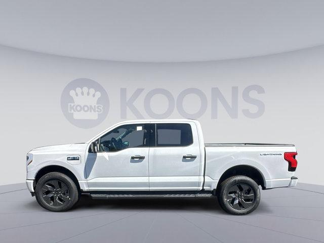 new 2024 Ford F-150 Lightning car, priced at $49,090