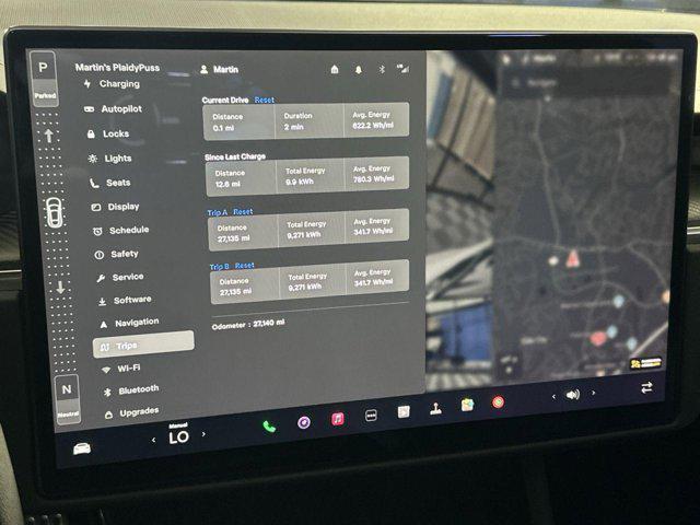 used 2021 Tesla Model S car, priced at $53,685