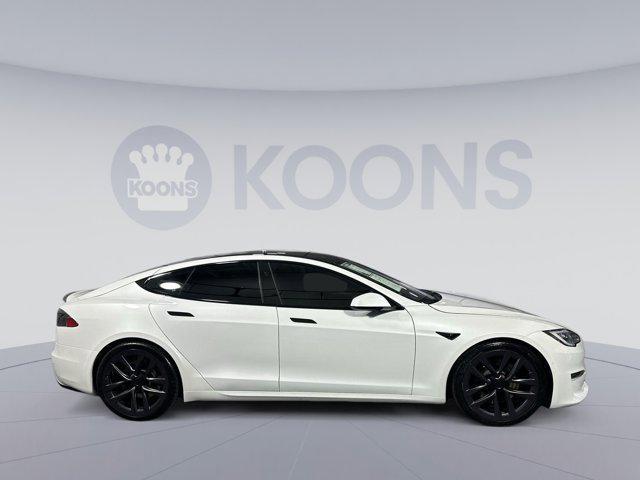 used 2021 Tesla Model S car, priced at $53,685