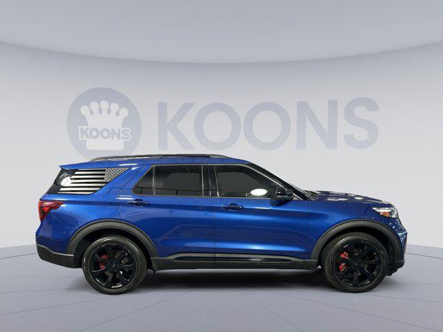 used 2021 Ford Explorer car, priced at $31,995