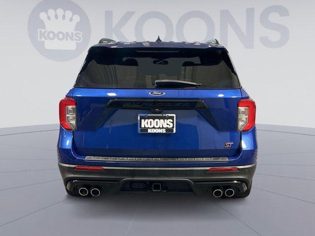 used 2021 Ford Explorer car, priced at $31,995