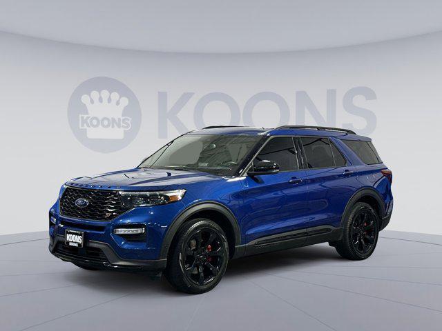 used 2021 Ford Explorer car, priced at $31,995